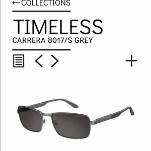 Carrera polarized sunglasses